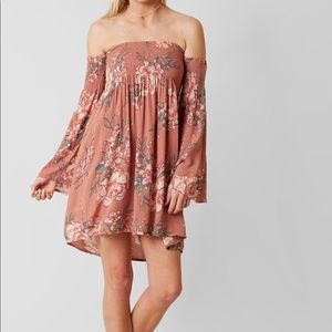 Billabong off the shoulder dress